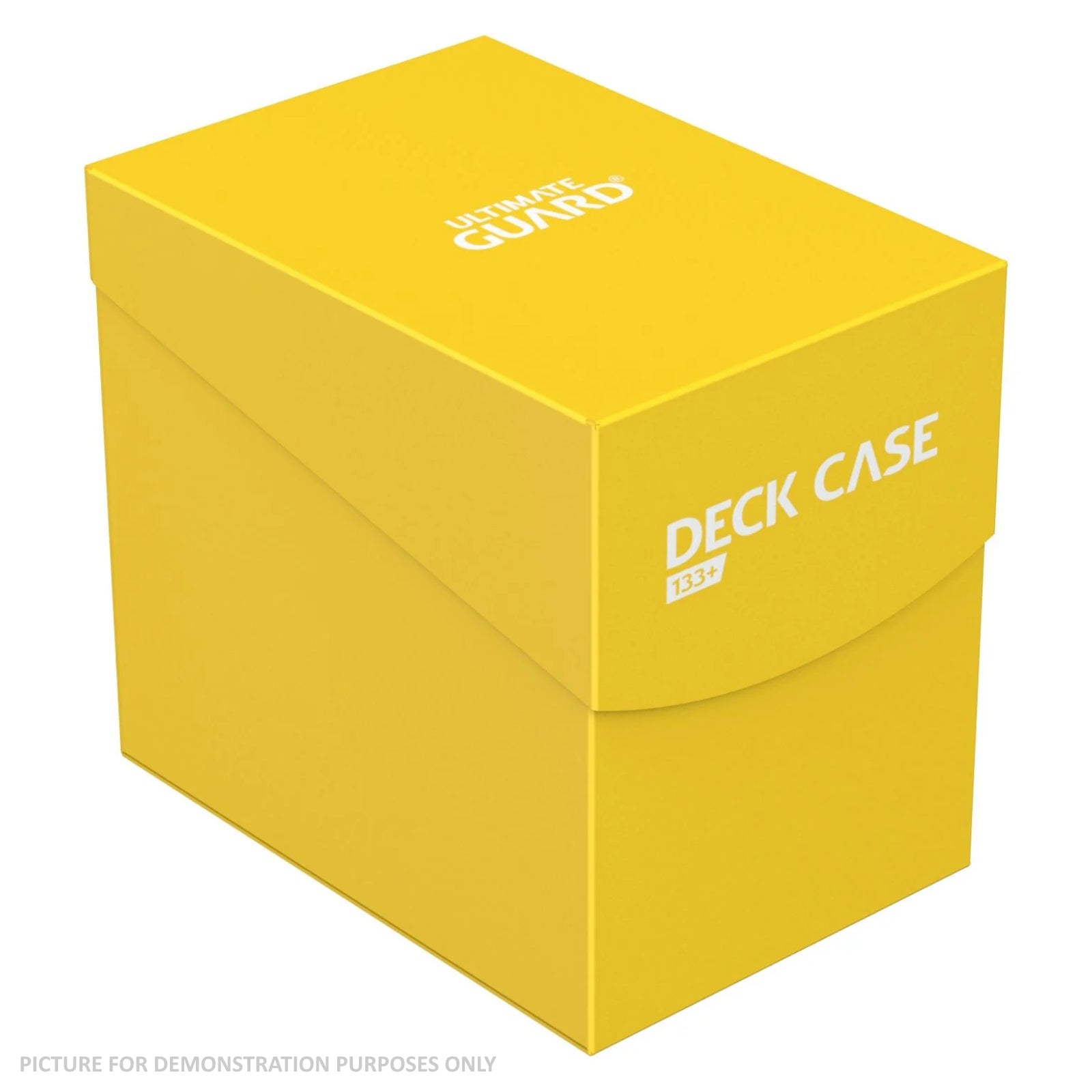 Ultimate Guard Deck Case 133+ YELLOW